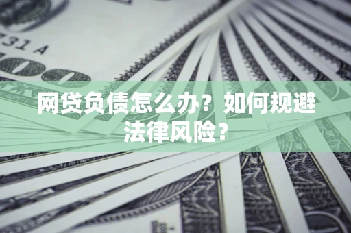 武汉网贷负债怎么办？如何规避法律风险？
