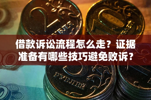 武汉借款诉讼流程怎么走？证据准备有哪些技巧避免败诉？