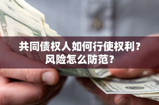武汉共同债权人如何行使权利？风险怎么防范？