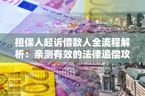 武汉担保人起诉借款人全流程解析：亲测有效的法律追偿攻略