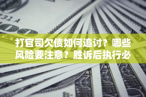 武汉打官司欠债如何追讨？哪些风险要注意？胜诉后执行必看！