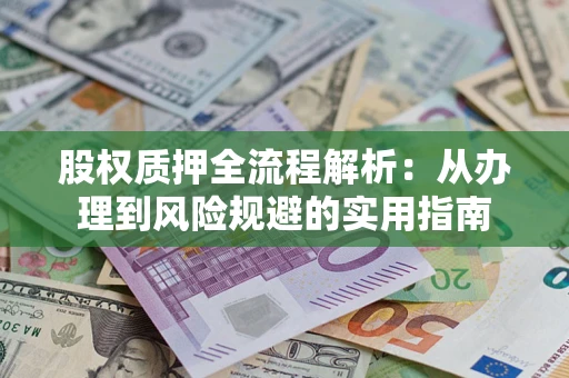 武汉股权质押全流程解析：从办理到风险规避的实用指南