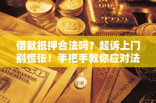 武汉借款抵押合法吗？起诉上门别慌张！手把手教你应对法律程序