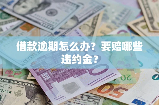 武汉借款逾期怎么办？要赔哪些违约金？