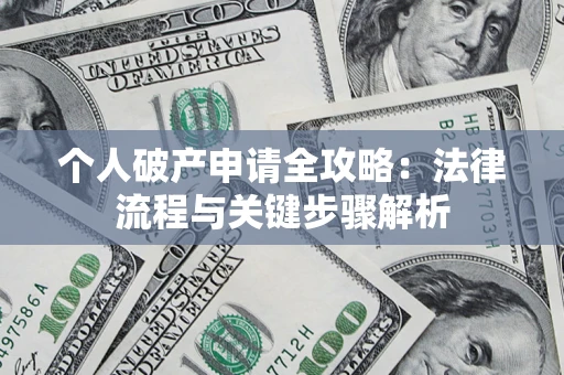 武汉个人破产申请全攻略：法律流程与关键步骤解析