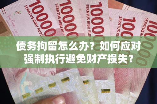 武汉债务拘留怎么办？如何应对强制执行避免财产损失？