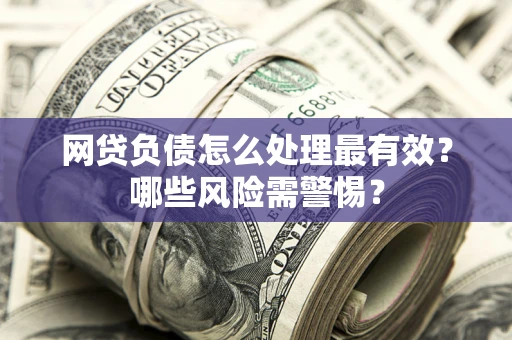 武汉网贷负债怎么处理最有效？哪些风险需警惕？