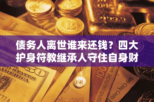 武汉债务人离世谁来还钱？四大护身符教继承人守住自身财产