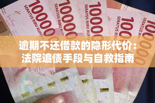 武汉逾期不还借款的隐形代价：法院追债手段与自救指南
